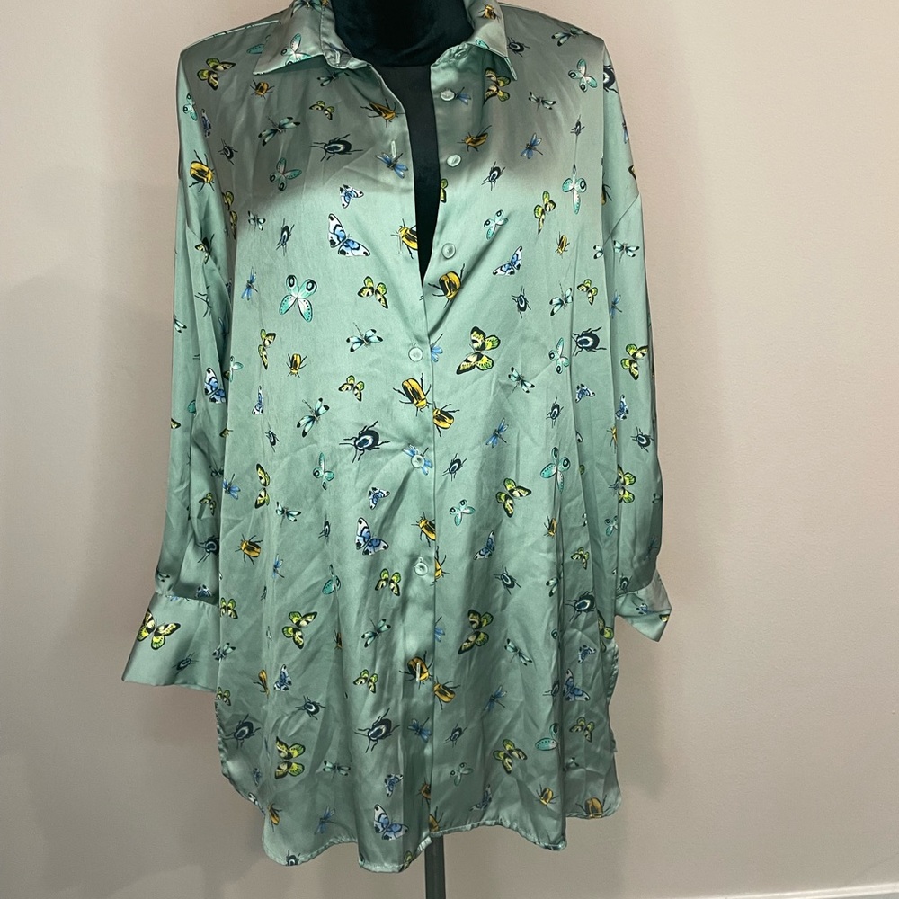 Oversized Zara shirt